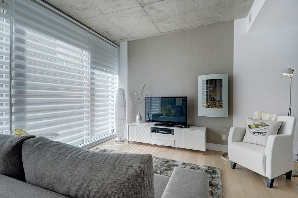 Апартаменты Les Immeubles Charlevoix - Le 760-306 Квебек Экстерьер фото