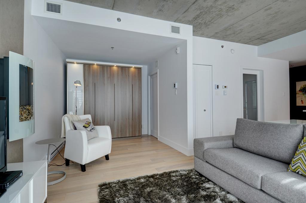 Апартаменты Les Immeubles Charlevoix - Le 760-306 Квебек Экстерьер фото