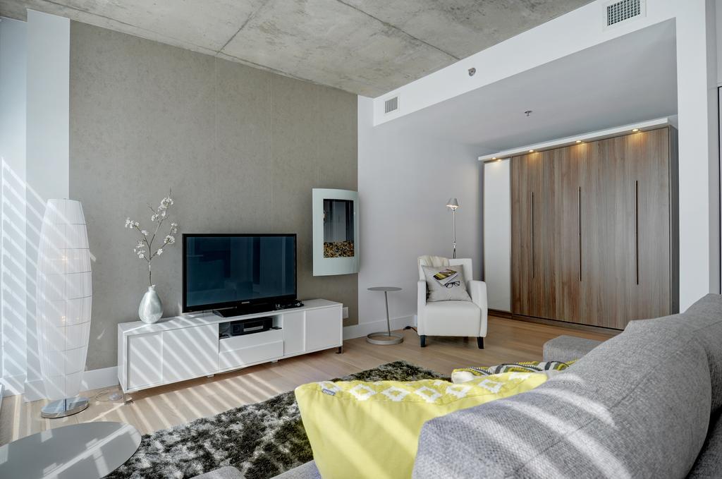 Апартаменты Les Immeubles Charlevoix - Le 760-306 Квебек Экстерьер фото