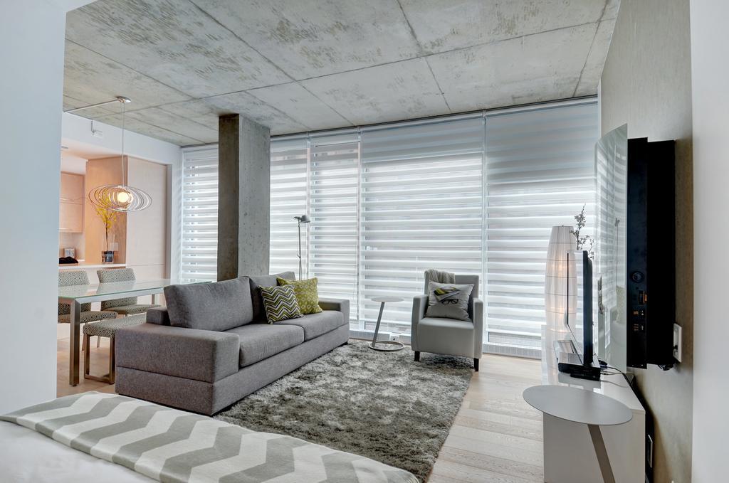 Апартаменты Les Immeubles Charlevoix - Le 760-306 Квебек Экстерьер фото